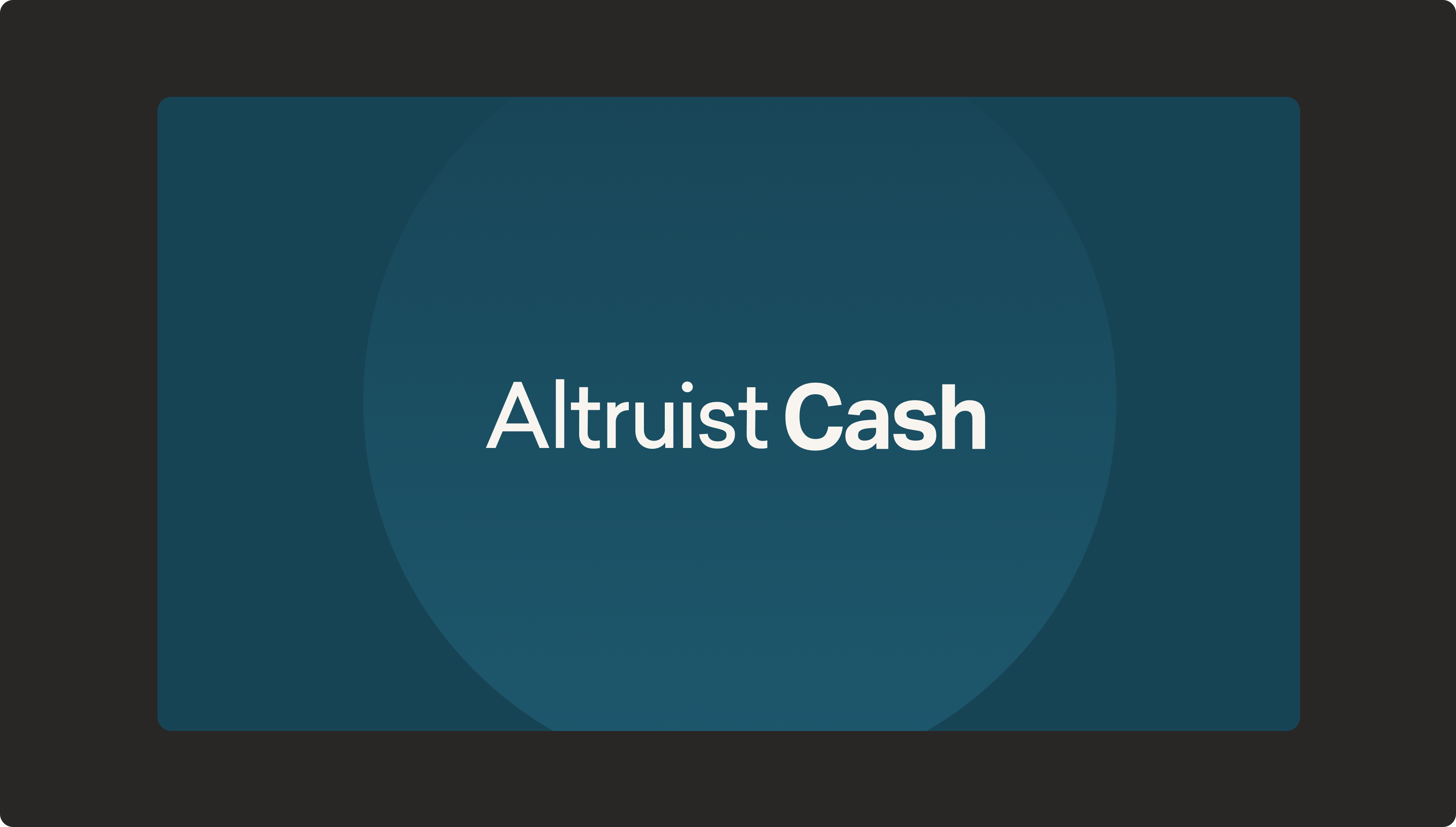 Altruist Cash - Image