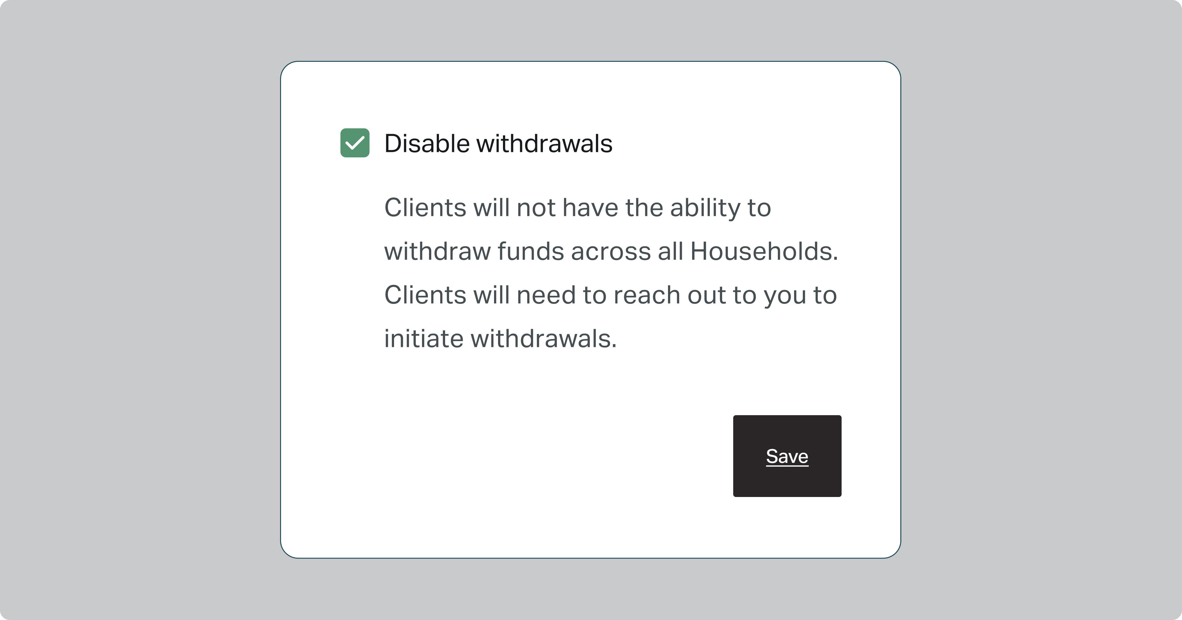 May Blog Post - Disable ACH WIthdrawals