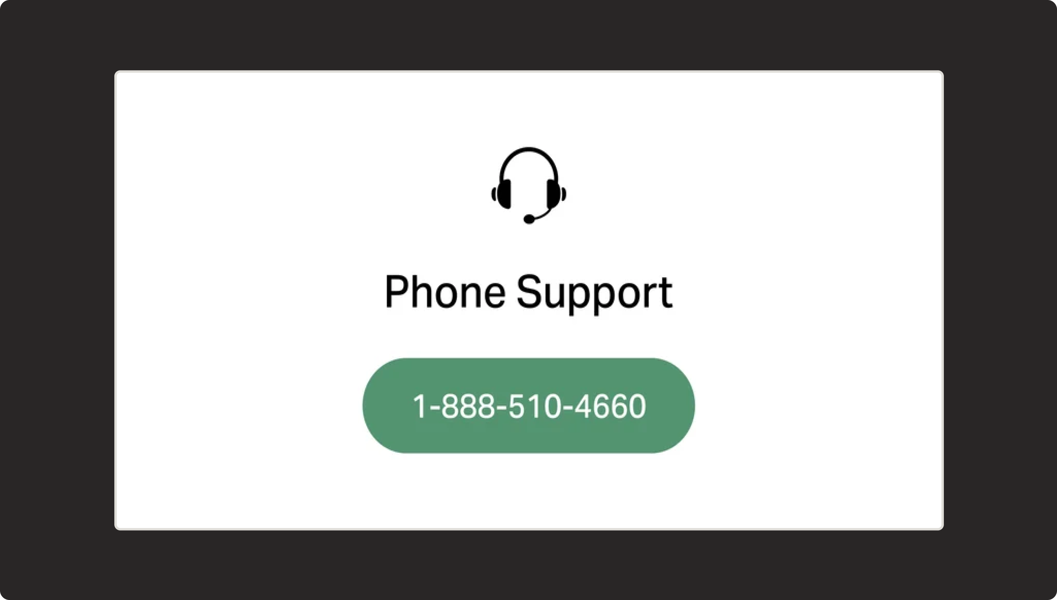 Phone support - Image