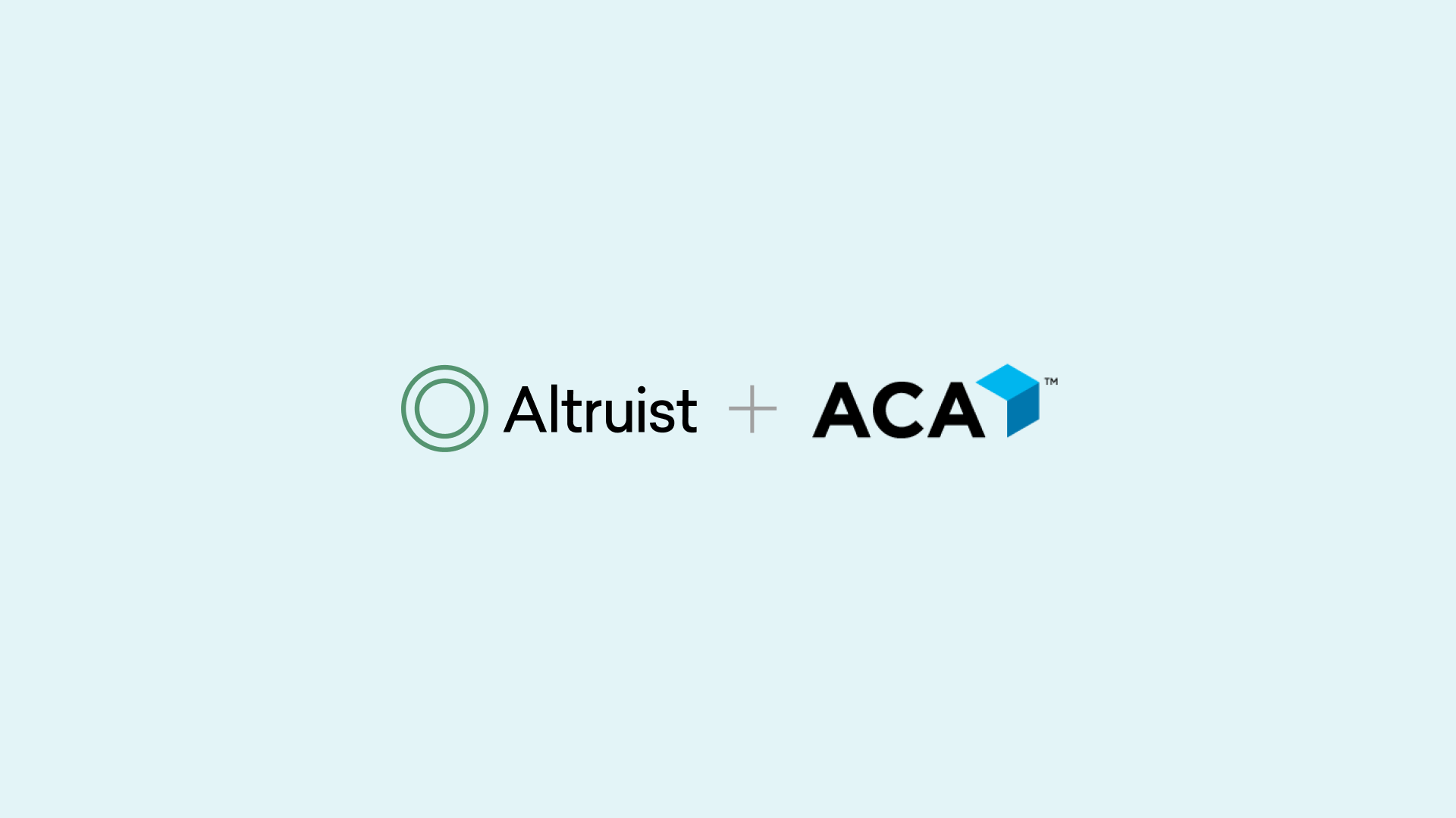 Introducing the Altruist + ACA integration for ESG analysis