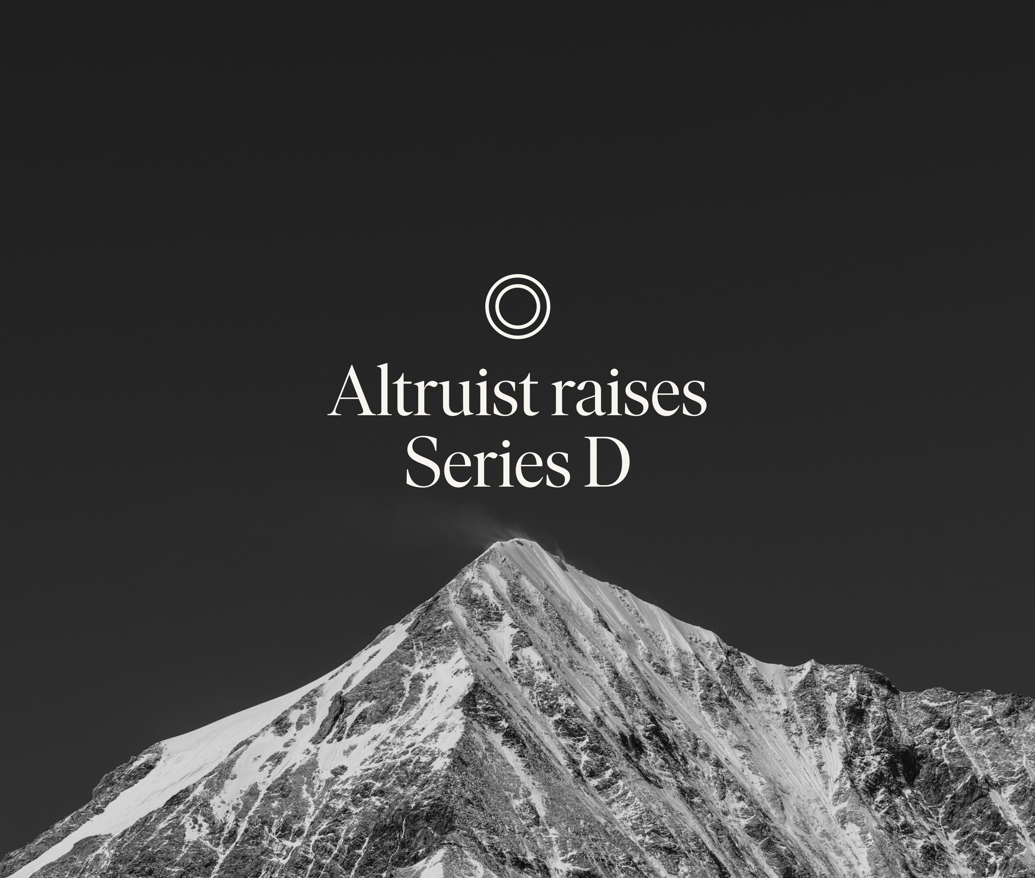 Altruist raises $112m to empower RIAs of any size and scale