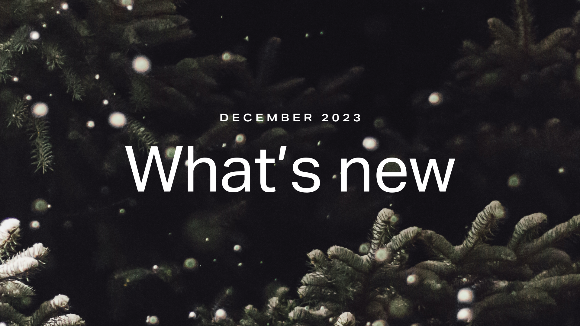 New in December 2023: RMD report, business account types, ACA integration