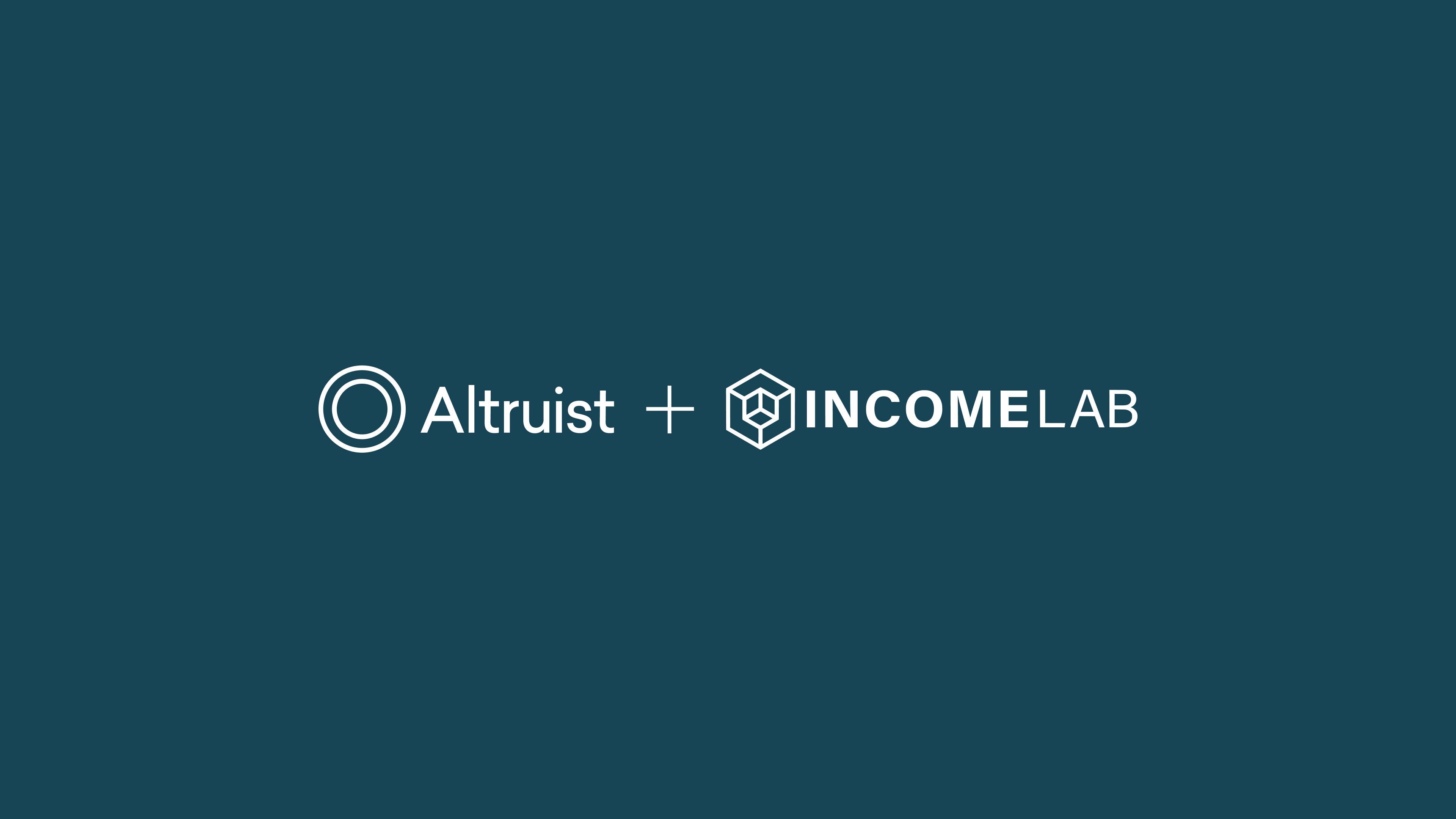 Streamline retirement income planning with Altruist and Income Lab