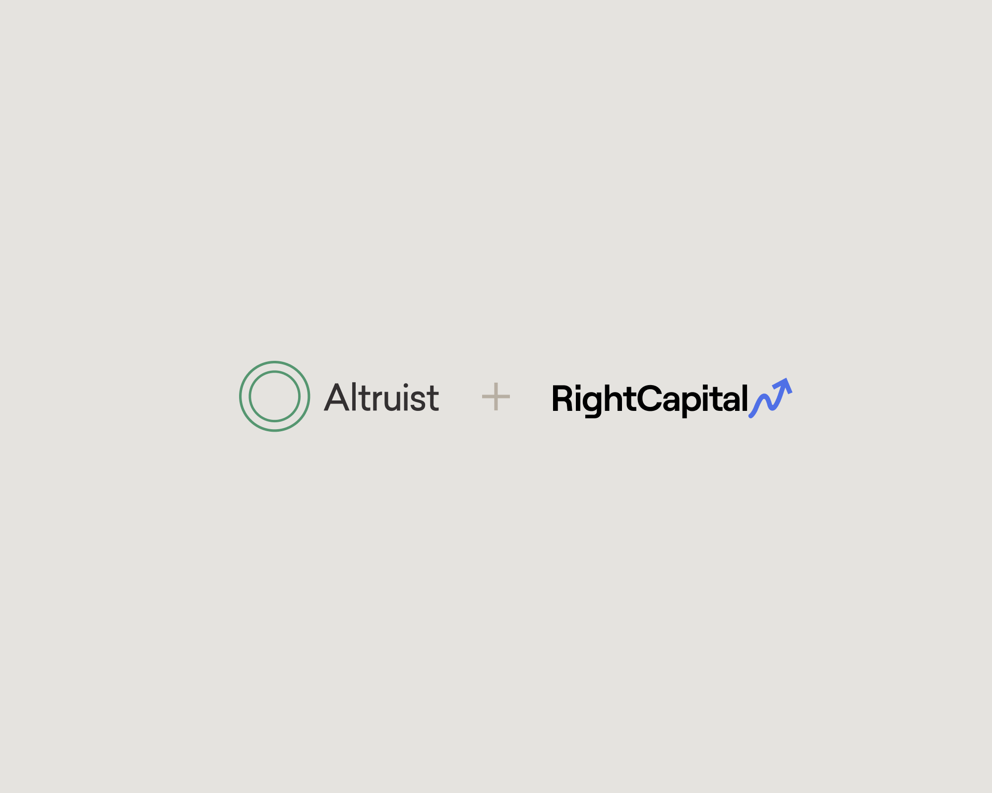 Announcing Altruist’s integration with RightCapital