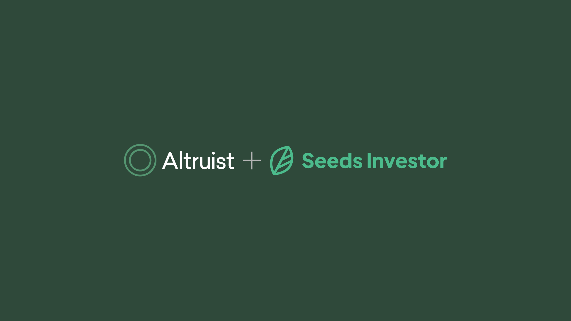 Altruist and Seeds partner to help RIAs build personalized portfolios