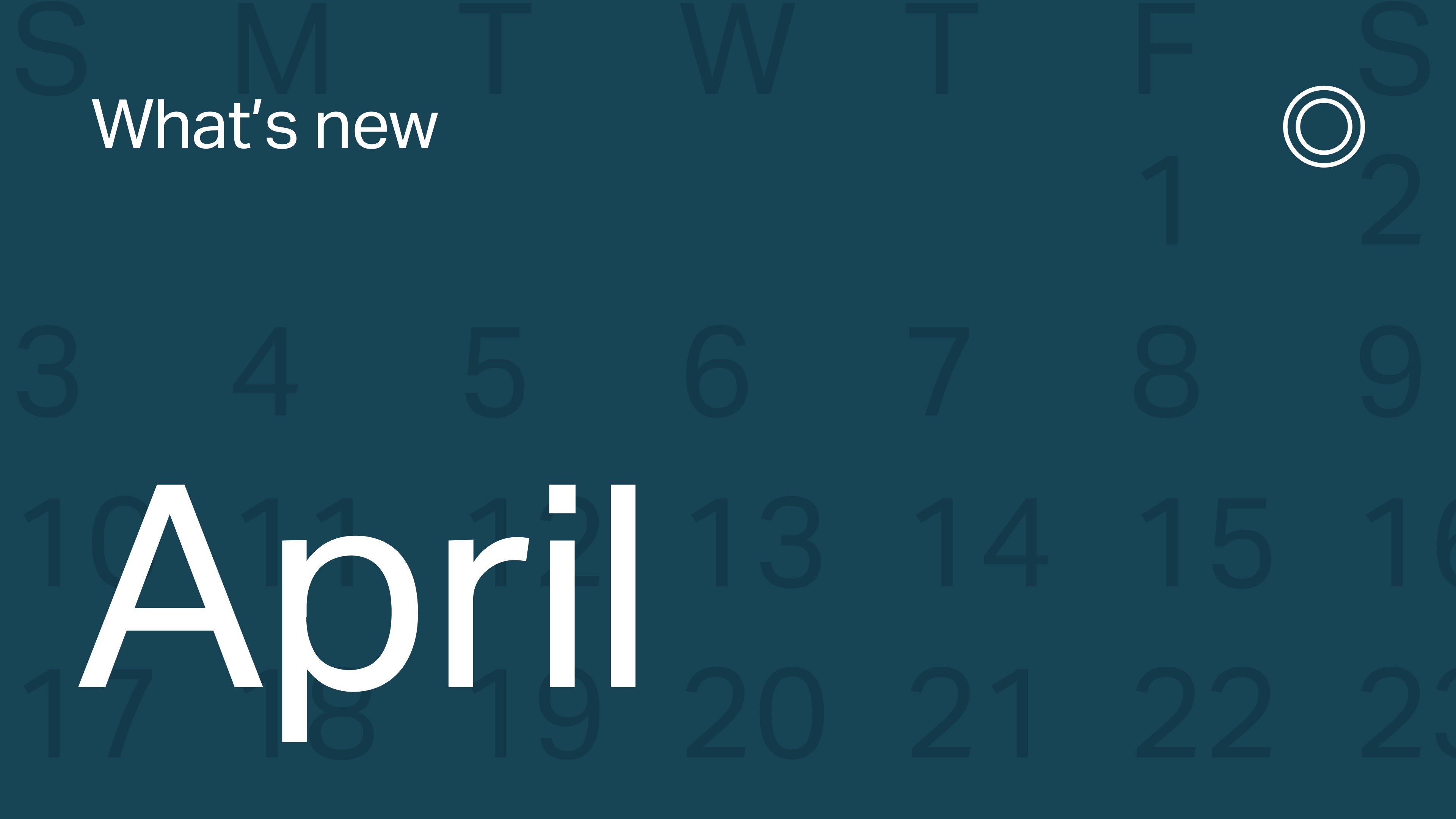 New in April 2024: Altruist eSignature, improvements to notifications and account opening, Per Stirpes benes, and more.