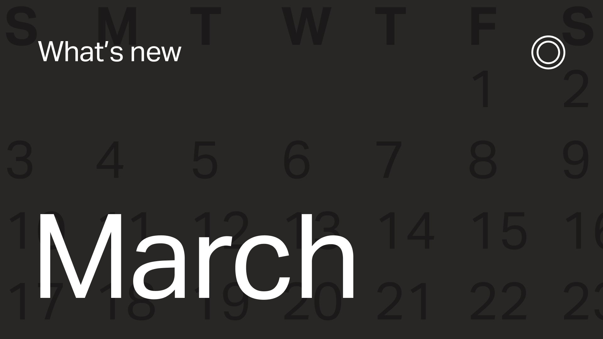 New in March 2024: Altruist Cash, digital journaling, beneficiary management improvements, and more.